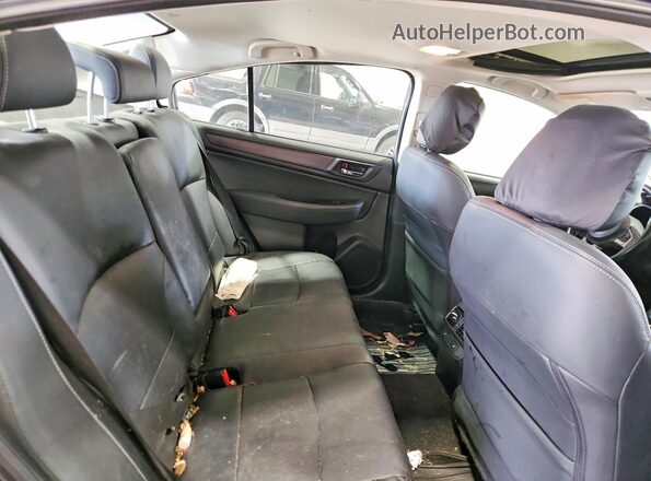 4S3BNBN60G3049372 2016 SUBARU LEGACY Серый Вид задних сидений