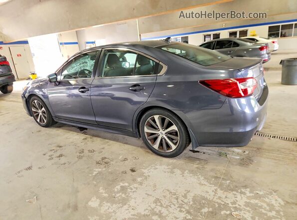 4S3BNBN60G3049372 2016 SUBARU LEGACY Серый Задняя левая четверть