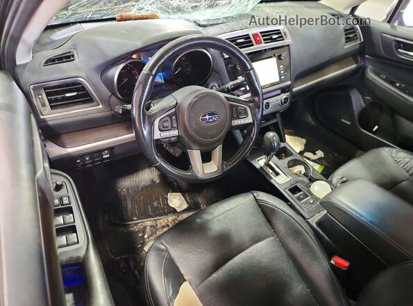 4S3BNBN60G3049372 2016 SUBARU LEGACY Серый Вид панели приборов