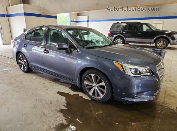 4S3BNBN60G3049372 2016 SUBARU LEGACY Серый Передняя правая четверть