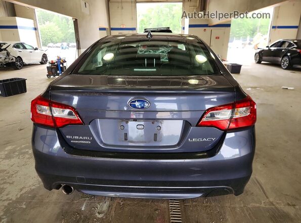 4S3BNBN60G3049372 2016 SUBARU LEGACY Серый Вид сзади