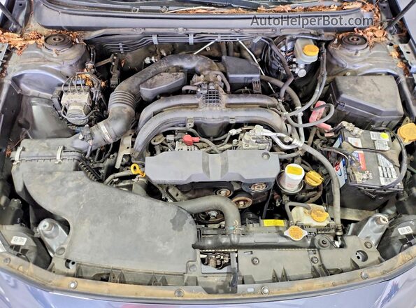 4S3BNBN60G3049372 2016 SUBARU LEGACY Серый Вид задней части салона