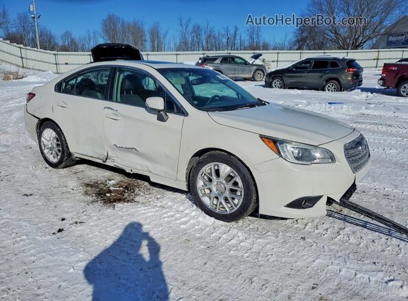4S3BNBN61G3029793 2016 SUBARU LEGACY White წინა მარჯვენა
