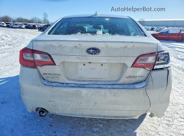 4S3BNBN61G3029793 2016 SUBARU LEGACY White უკანა ხედი