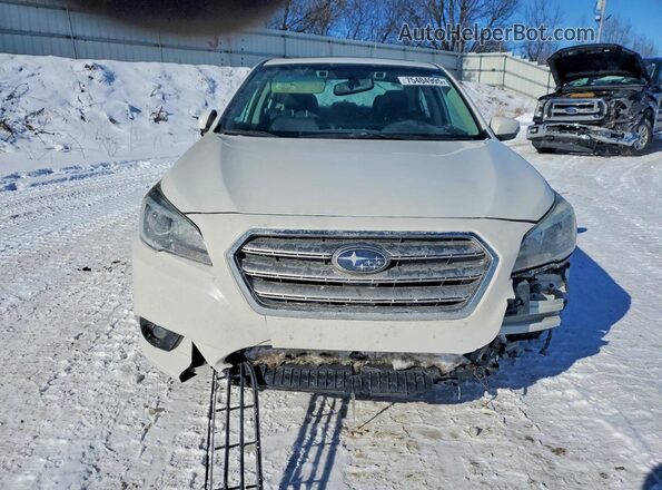 4S3BNBN61G3029793 2016 SUBARU LEGACY White წინა ხედი