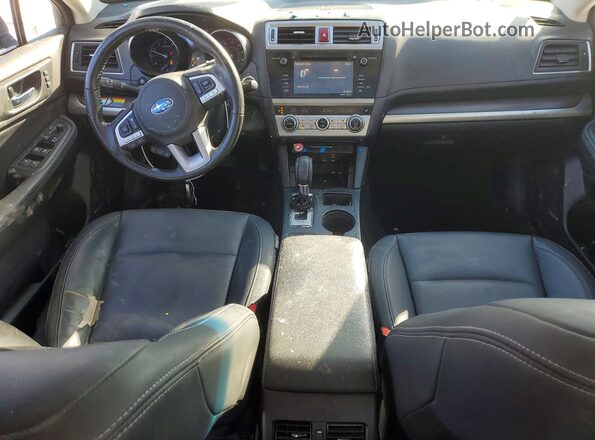 4S3BNBN61G3029793 2016 SUBARU LEGACY White წინა პანელის ხედი