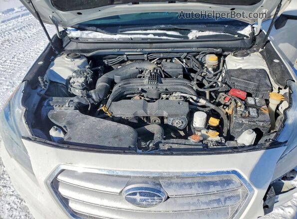 4S3BNBN61G3029793 2016 SUBARU LEGACY White უკანა სალონის ხედი
