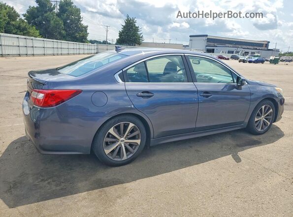 4S3BNBN61G3050532 2016 SUBARU LEGACY Gray Trasero derecho