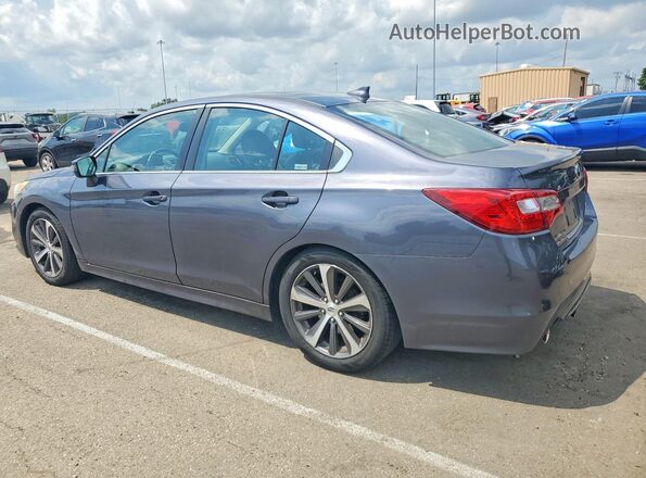 4S3BNBN61G3050532 2016 SUBARU LEGACY Gray Trasero izquierdo