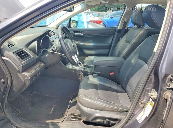 4S3BNBN61G3050532 2016 SUBARU LEGACY Gray Vista interior delantera