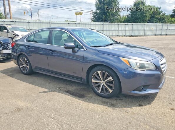 4S3BNBN61G3050532 2016 SUBARU LEGACY Gray Delantero derecho