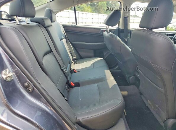 4S3BNBN61G3050532 2016 SUBARU LEGACY Gray Vista de los asientos traseros