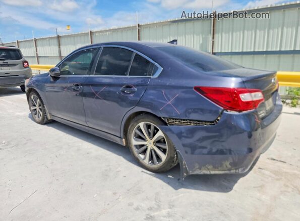 4S3BNBN62G3036154 2016 SUBARU LEGACY Charcoal Trasero izquierdo