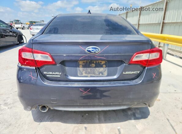 4S3BNBN62G3036154 2016 SUBARU LEGACY Charcoal Vista trasera