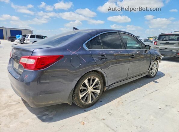 4S3BNBN62G3036154 2016 SUBARU LEGACY Charcoal Trasero derecho