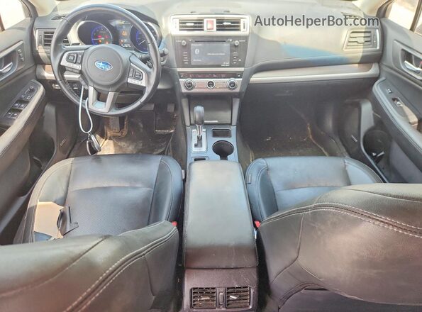4S3BNBN62G3036154 2016 SUBARU LEGACY Charcoal Vista del salpicadero