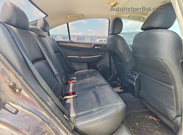 4S3BNBN62G3036154 2016 SUBARU LEGACY Charcoal Vista de los asientos traseros