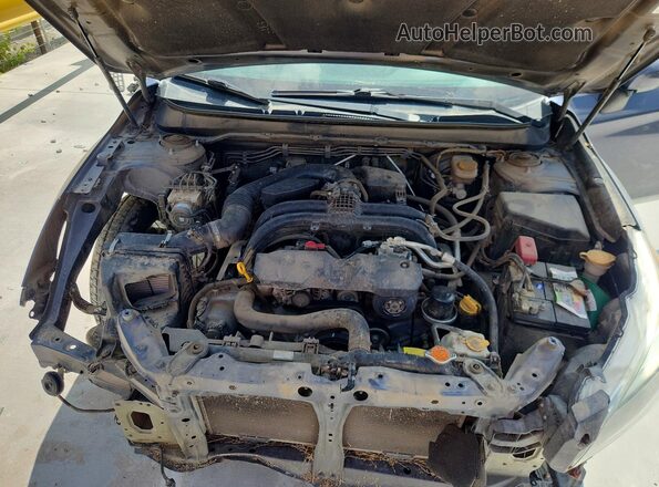 4S3BNBN62G3036154 2016 SUBARU LEGACY Charcoal Vista interior trasera