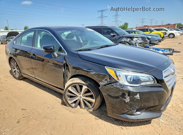 4S3BNBN64G3028816 2016 SUBARU LEGACY Black Front right