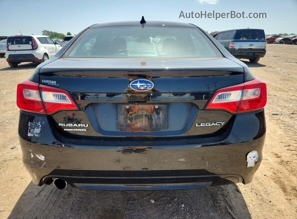 4S3BNBN64G3028816 2016 SUBARU LEGACY Black Rear view