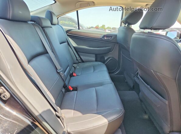 4S3BNBN64G3028816 2016 SUBARU LEGACY Black Rear seats view