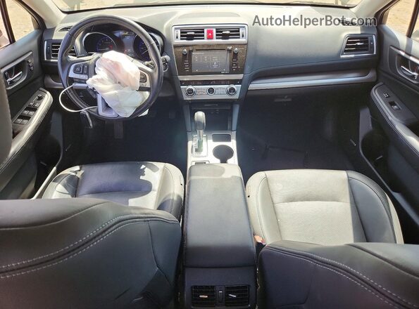 4S3BNBN64G3028816 2016 SUBARU LEGACY Black Dashboard view