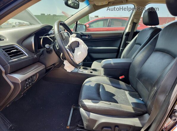 4S3BNBN64G3028816 2016 SUBARU LEGACY Black Front interior view