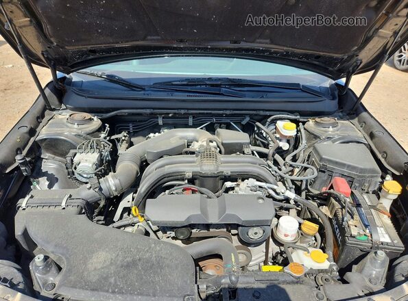 4S3BNBN64G3028816 2016 SUBARU LEGACY Black Rear interior view
