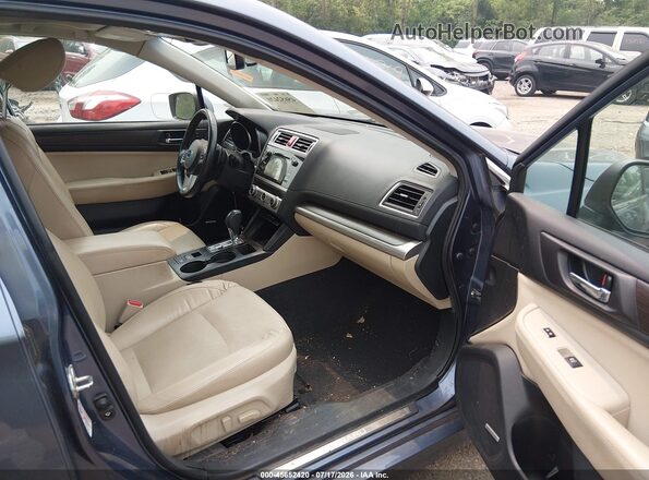 4S3BNBN66G3002329 2016 SUBARU LEGACY Blue Widok wnętrza z przodu