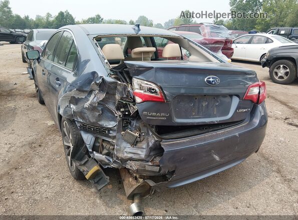 4S3BNBN66G3002329 2016 SUBARU LEGACY Blue Tył lewy