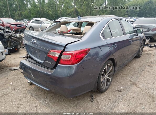 4S3BNBN66G3002329 2016 SUBARU LEGACY Blue Tył prawy