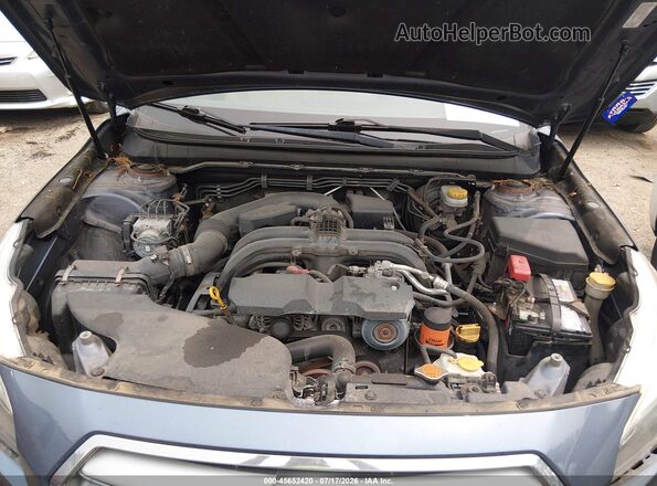 4S3BNBN66G3002329 2016 SUBARU LEGACY Blue Widok z tyłu