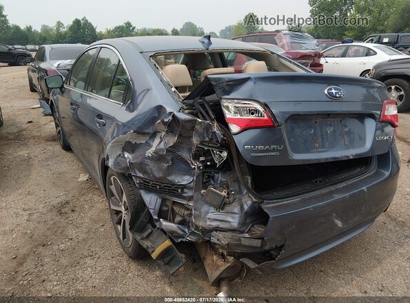 4S3BNBN66G3002329 2016 SUBARU LEGACY Blue Widok z przodu