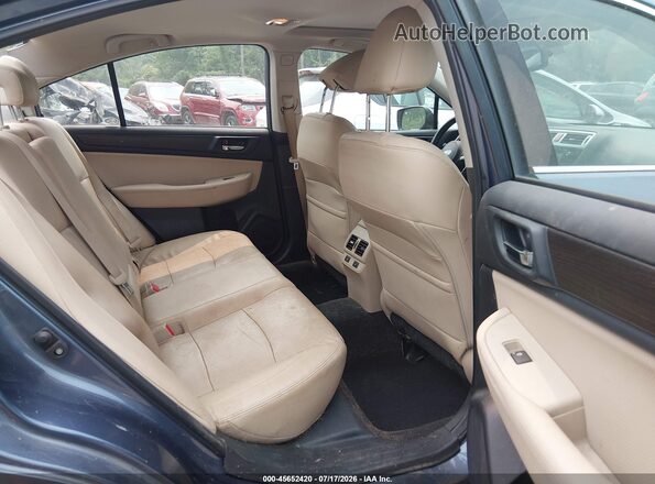 4S3BNBN66G3002329 2016 SUBARU LEGACY Blue Widok naklejki z numerem VIN