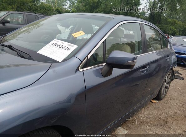 4S3BNBN66G3002329 2016 SUBARU LEGACY Blue Widok wnętrza 360 stopni