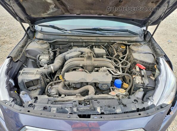 4S3BNBN66G3007479 2016 SUBARU LEGACY Gray უკანა სალონის ხედი