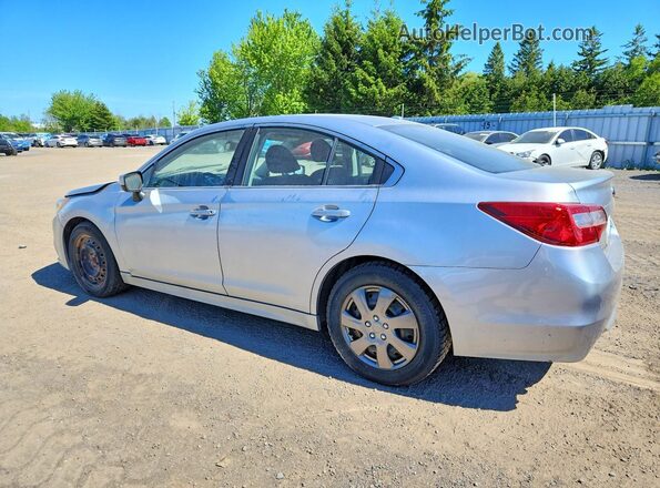 4S3BNCA60H3021147 2017 SUBARU LEGACY Gray უკანა მარცხენა