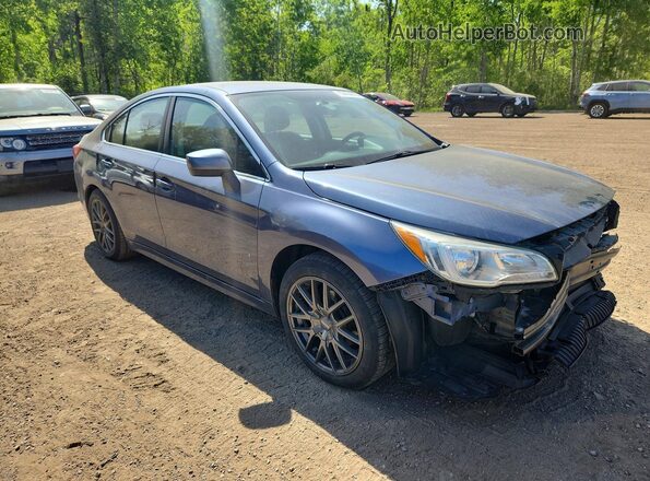 4S3BNCA67G3055231 2016 SUBARU LEGACY Blue Przód prawy