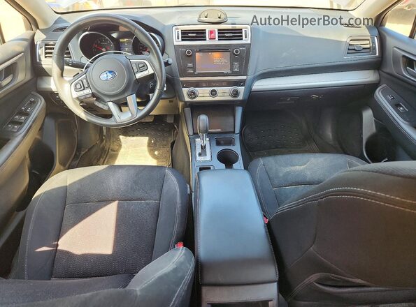4S3BNCA67G3055231 2016 SUBARU LEGACY Blue Widok deski rozdzielczej