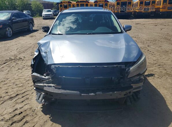 4S3BNDG69K3026397 2019 SUBARU LEGACY Silver Դիմացի տեսք