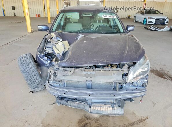 4S3BNEK6XH3022462 2017 SUBARU LEGACY Синий Вид спереди