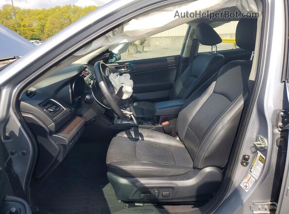 4S3BNEN60H3028265 2017 SUBARU LEGACY Silver წინა სალონის ხედი