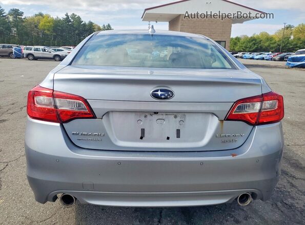 4S3BNEN60H3028265 2017 SUBARU LEGACY Silver უკანა ხედი