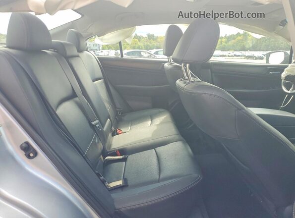 4S3BNEN60H3028265 2017 SUBARU LEGACY Silver უკანა სავარძლების ხედი