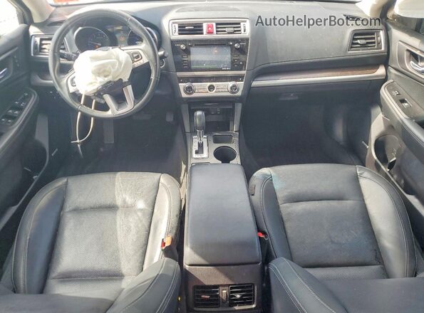 4S3BNEN60H3028265 2017 SUBARU LEGACY Silver წინა პანელის ხედი