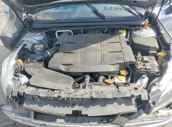 4S3BNEN60H3028265 2017 SUBARU LEGACY Silver უკანა სალონის ხედი