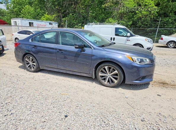 4S3BNEN60H3039749 2017 SUBARU LEGACY Серый Передняя правая четверть