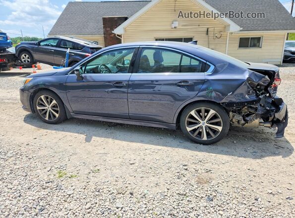 4S3BNEN60H3039749 2017 SUBARU LEGACY Серый Задняя левая четверть