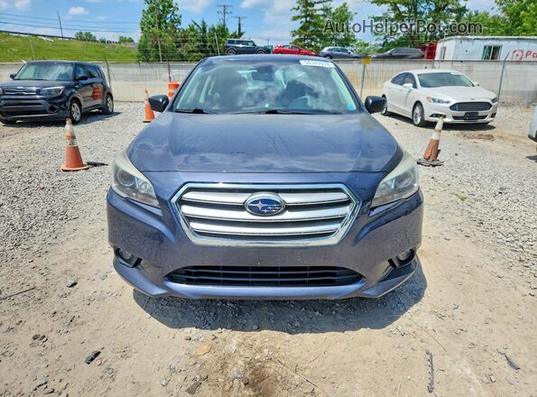 4S3BNEN60H3039749 2017 SUBARU LEGACY Серый Вид спереди