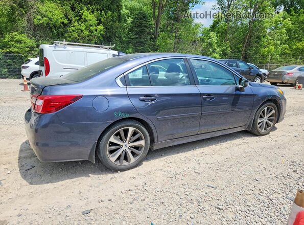 4S3BNEN60H3039749 2017 SUBARU LEGACY Серый Задняя правая четверть